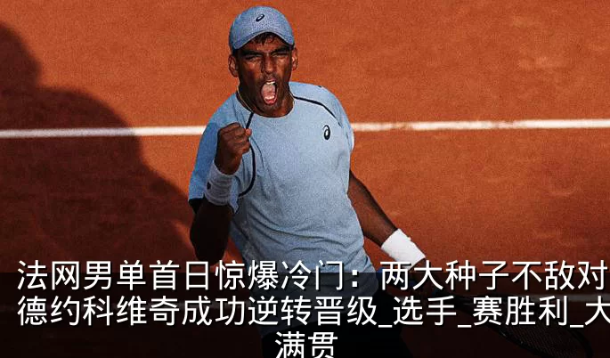 法网男单首日惊爆冷门：两大种子不敌对手，德约科维奇成功逆转晋级_选手_赛胜利_大满贯
